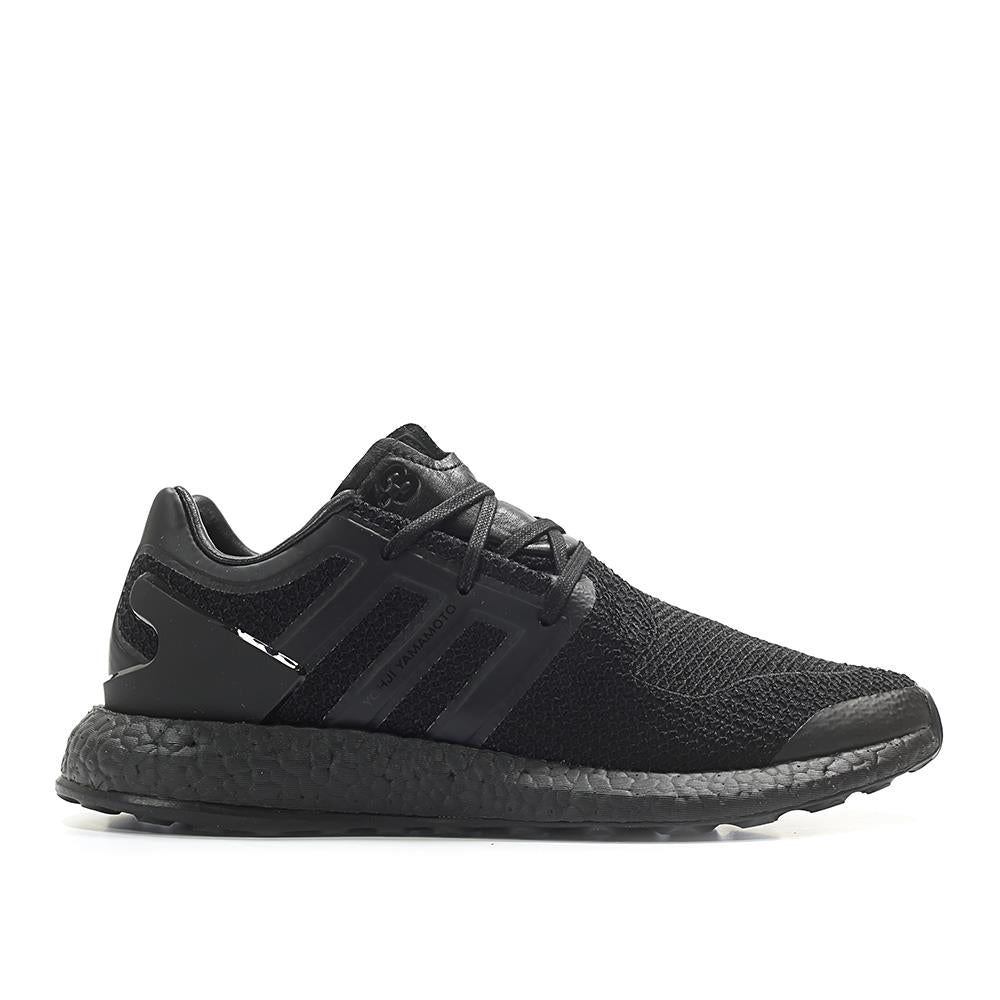 Adidas Y-3 Pure Boost ZG Knit Core Black White Mens Sz 9.5 Yohji Yamamoto  AQ5729