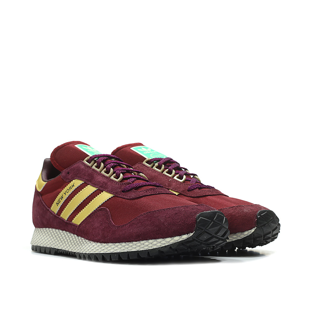adidas Originals New York bordeaux gold EU 43 1 3 US 9.5