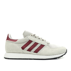 adidas Originals Forest Grove (hellgrau - bordeaux - weiss) EU 44 - US 10