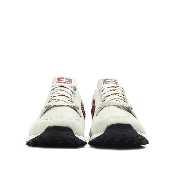adidas Originals Forest Grove (hellgrau - bordeaux - weiss) EU 44 - US 10
