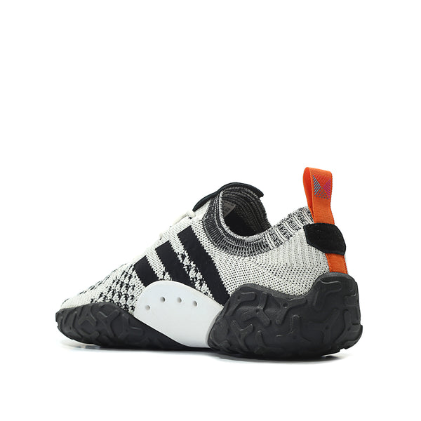 adidas Originals F-22 PK Primeknit Atric (hellgrau - schwarz - orange) (EU 46 - US 11.5)