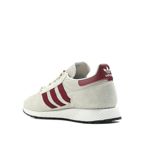 adidas Originals Forest Grove (hellgrau - bordeaux - weiss) EU 44 - US 10