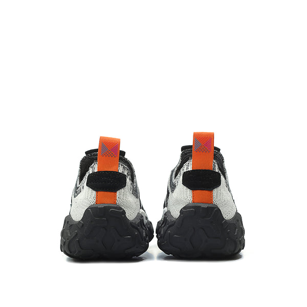 adidas Originals F-22 PK Primeknit Atric (hellgrau - schwarz - orange) (EU 46 - US 11.5)