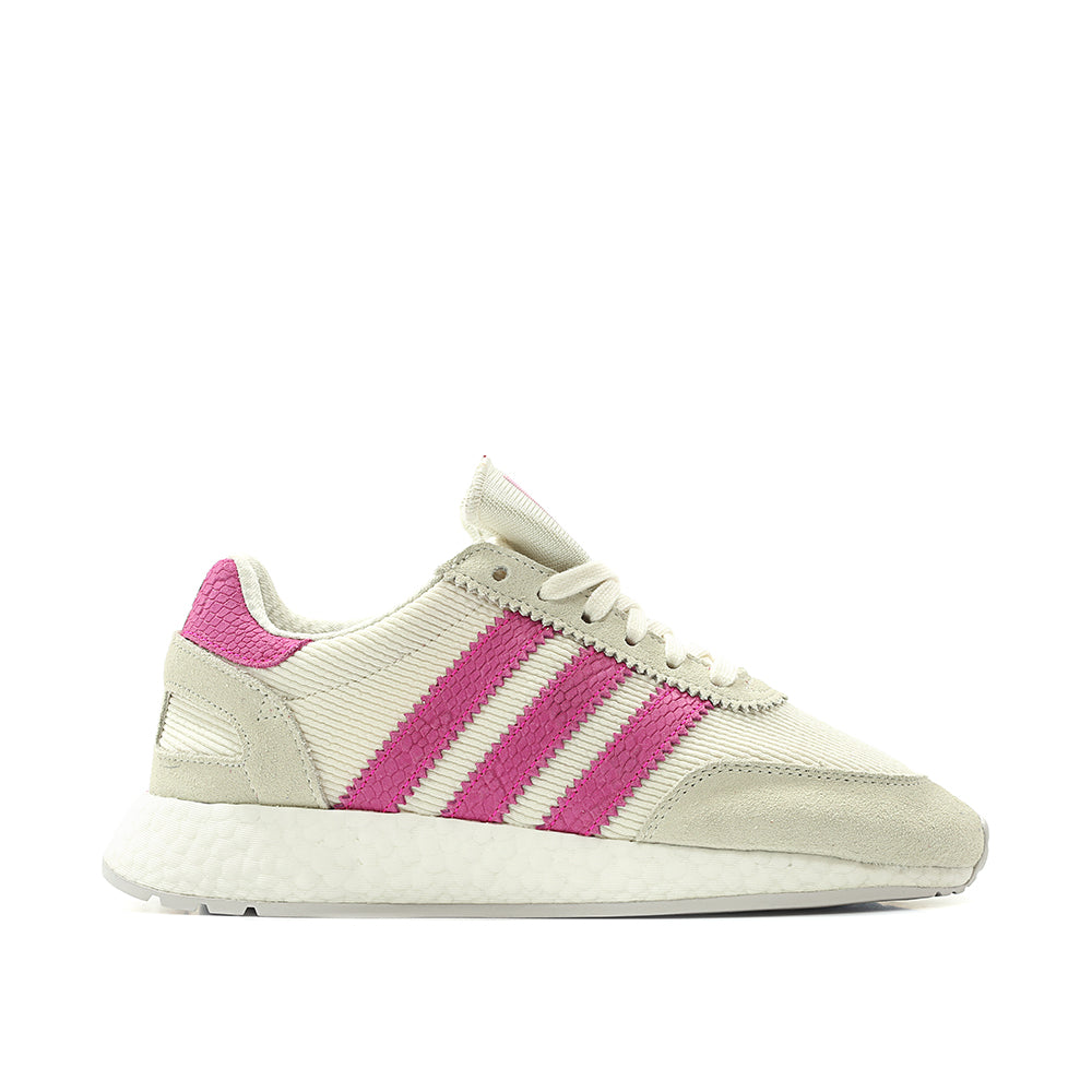 adidas Originals Iniki I-5923 Runner Boost W (cremeweiss - altweiss - pink) EU 36 2-3 - US 5.5