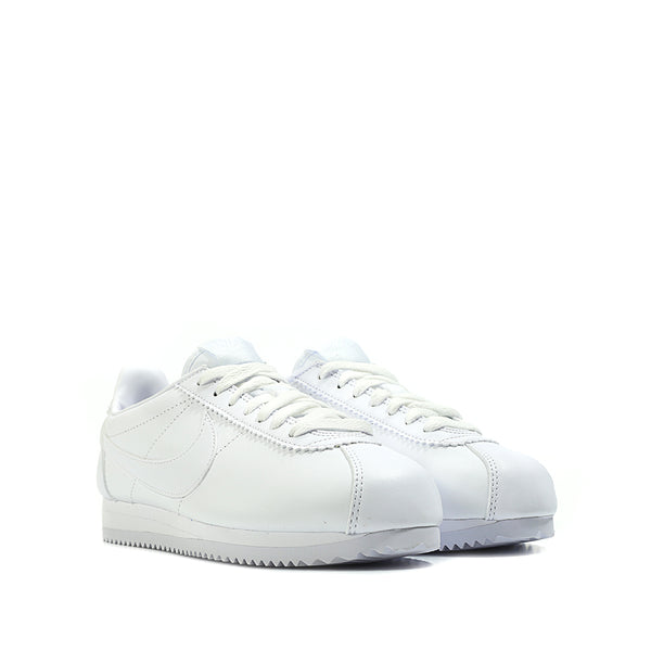 Nike Wmns Classics Cortez Leather All White (weiss - weiss) EU 40.5 - US 9