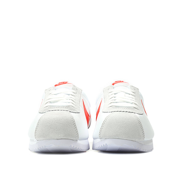 Nike Classic Cortez Nylon (weiss - altweiss - rot) (EU 44 - US 10)