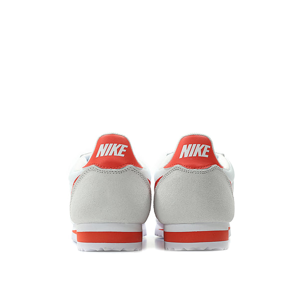 Nike Classic Cortez Nylon (weiss - altweiss - rot) (EU 44 - US 10)