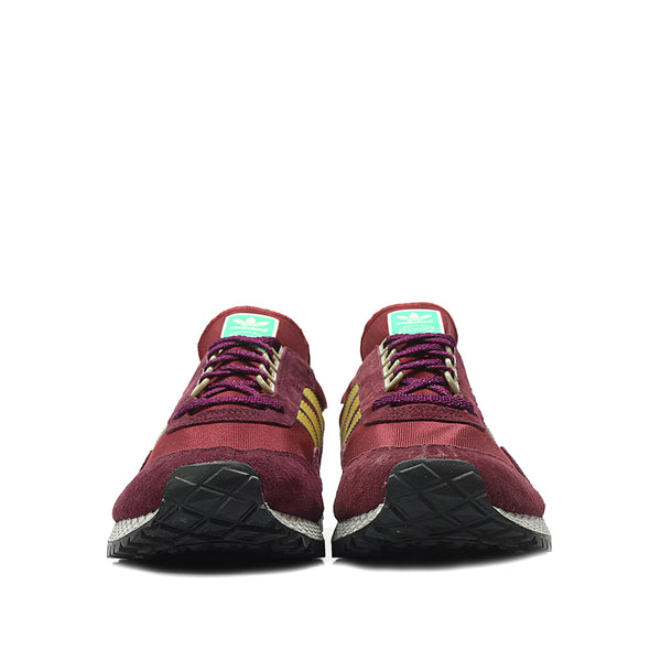 adidas Originals New York (bordeaux - gold) (EU 43 1-3 - US 9.5)