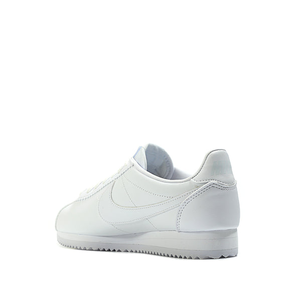 Nike Wmns Classics Cortez Leather All White (weiss - weiss) EU 40.5 - US 9