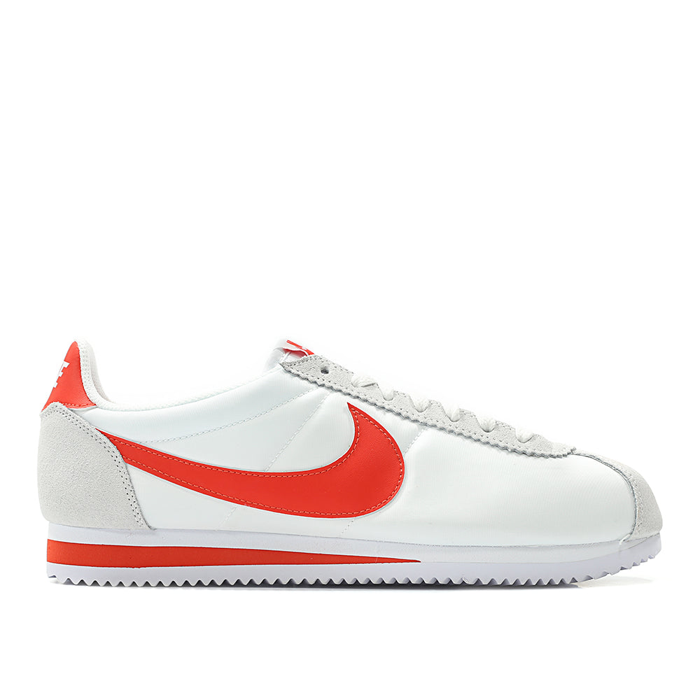 Nike Classic Cortez Nylon (weiss - altweiss - rot) (EU 44 - US 10)