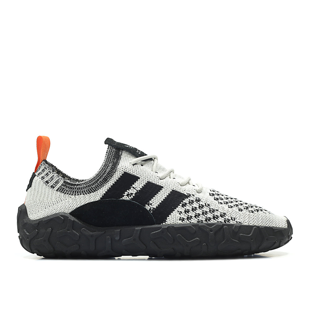 adidas Originals F-22 PK Primeknit Atric (hellgrau - schwarz - orange) (EU 46 - US 11.5)