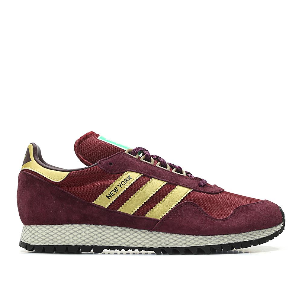 adidas Originals New York (bordeaux - gold) (EU 43 1-3 - US 9.5)