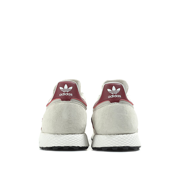 adidas Originals Forest Grove (hellgrau - bordeaux - weiss) EU 44 - US 10