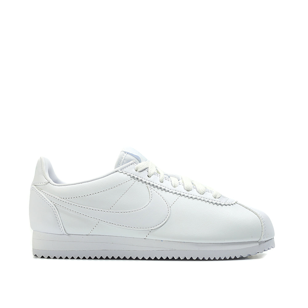 Nike Wmns Classics Cortez Leather All White (weiss - weiss) EU 40.5 - US 9