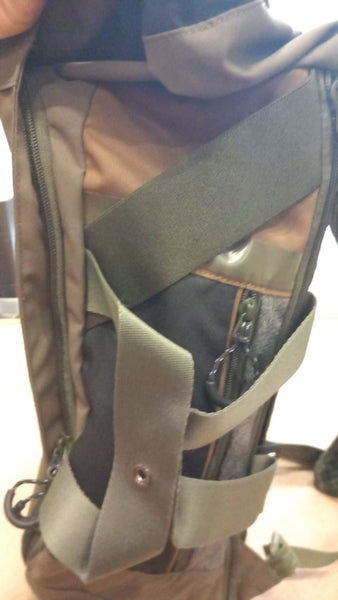 pinqponq Blok Medium Backpack Tape Olive PPCBLM001253