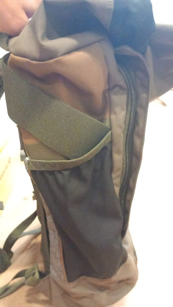pinqponq Blok Medium Backpack Tape Olive PPCBLM001253