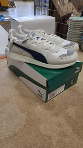 Puma RS-100 PC (cremeweiss / weiss / dunkelblau) (EU 42.5 / US 9.5)