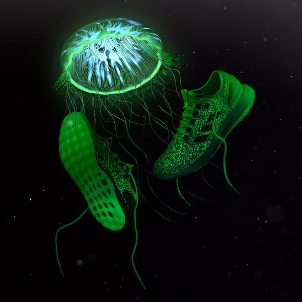 adidas Consortium Sneaker Exchange x Sneakerboy x Wish Pure Boost Glow In The Dark S80981