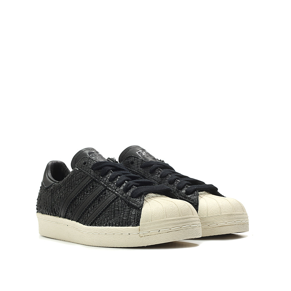 Adidas original superstar black snake shop