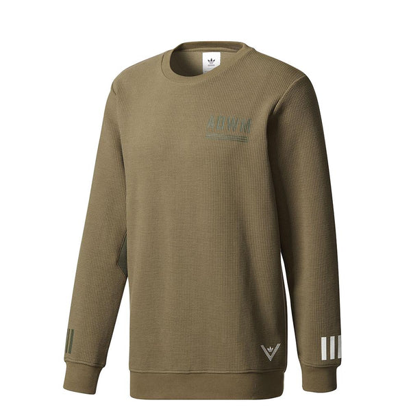 adidas Originals by White Mountaineering Crew Sweatshirt Pullover BQ4113