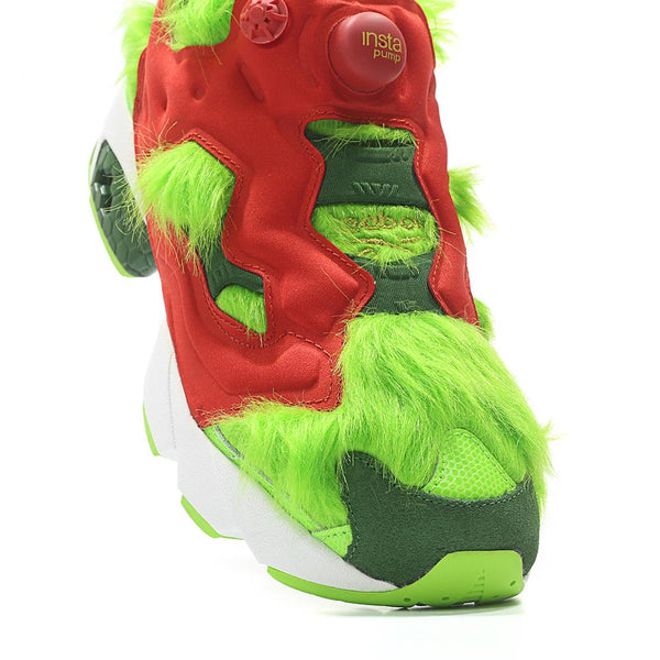 Reebok InstaPump Fury CV Christmas Villain Grinch BD4758