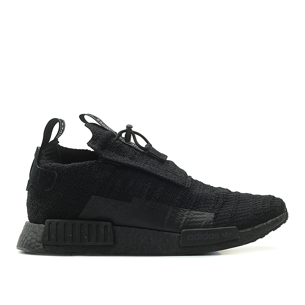 adidas NMD TS1 PK Primeknit GTX Boost Triple Black AQ0927