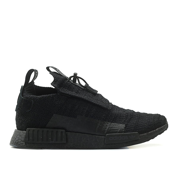 adidas NMD TS1 PK Primeknit GTX Boost Triple Black AQ0927
