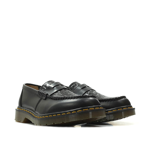 Dr. Martens x Stüssy Penton Loafer Smooth Croco Made in England 24359001
