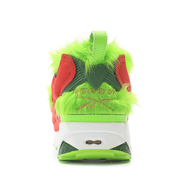 Reebok InstaPump Fury CV Christmas Villain Grinch BD4758