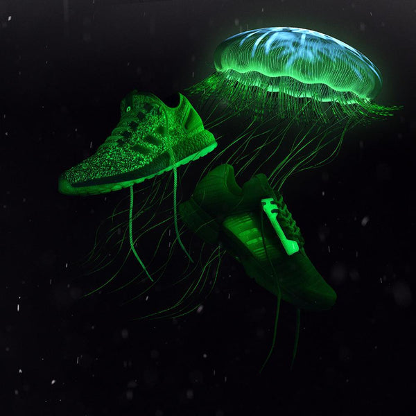 adidas Consortium Sneaker Exchange x Sneakerboy x Wish Pure Boost Glow In The Dark S80981