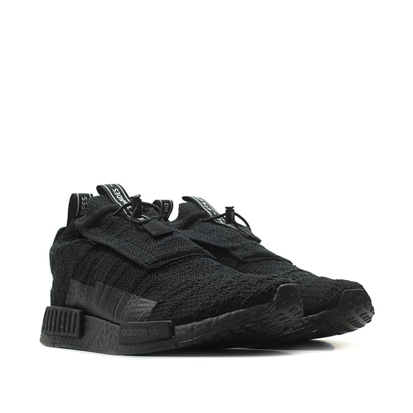 adidas NMD TS1 PK Primeknit GTX Boost Triple Black AQ0927