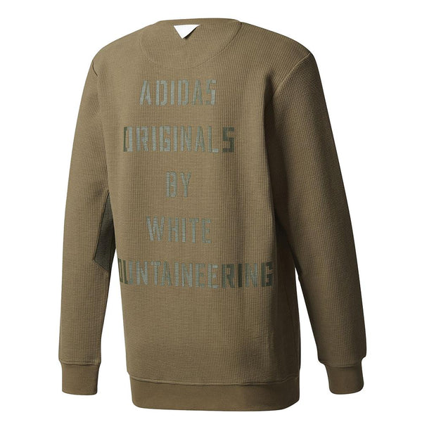 adidas Originals by White Mountaineering Crew Sweatshirt Pullover BQ4113