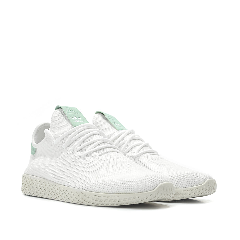 Adidas originals pharrell williams tennis hu trainers in white cq2168 sales