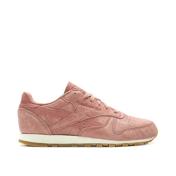 Reebok Classic Leather Clean Exotics Reptile W BS8226