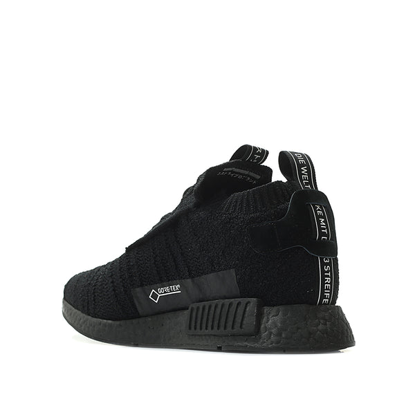 adidas NMD TS1 PK Primeknit GTX Boost Triple Black AQ0927