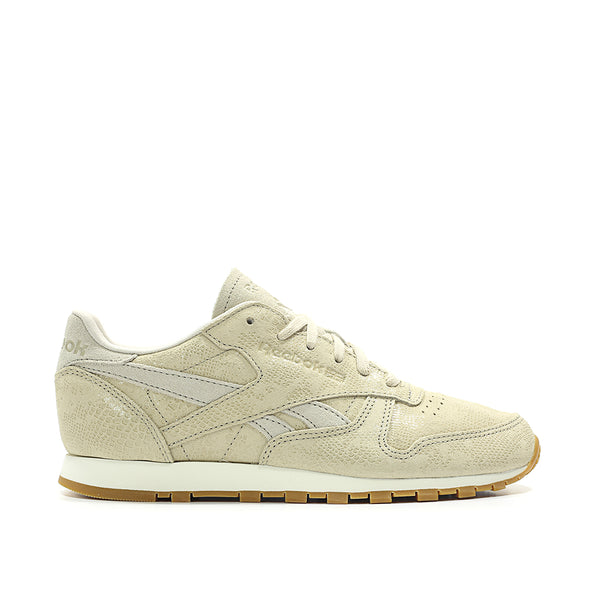 Reebok Classic Leather Clean Exotics Reptile W BS8227