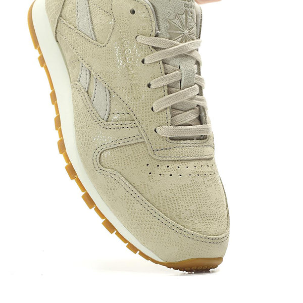 Reebok Classic Leather Clean Exotics Reptile W BS8227