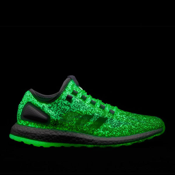 adidas Consortium Sneaker Exchange x Sneakerboy x Wish Pure Boost Glow In The Dark S80981