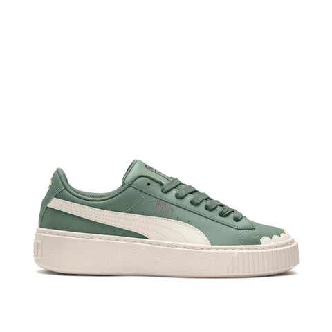 Puma Wmns Basket Platform Scallop 36672301