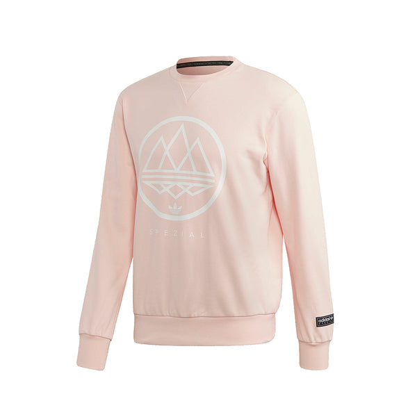 adidas Spezial Mod Trefoil Crew Sweatshirt CF7302