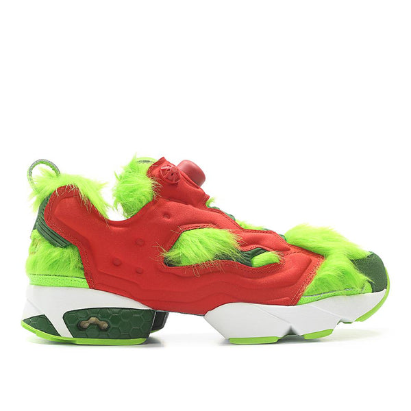 Reebok InstaPump Fury CV Christmas Villain Grinch BD4758