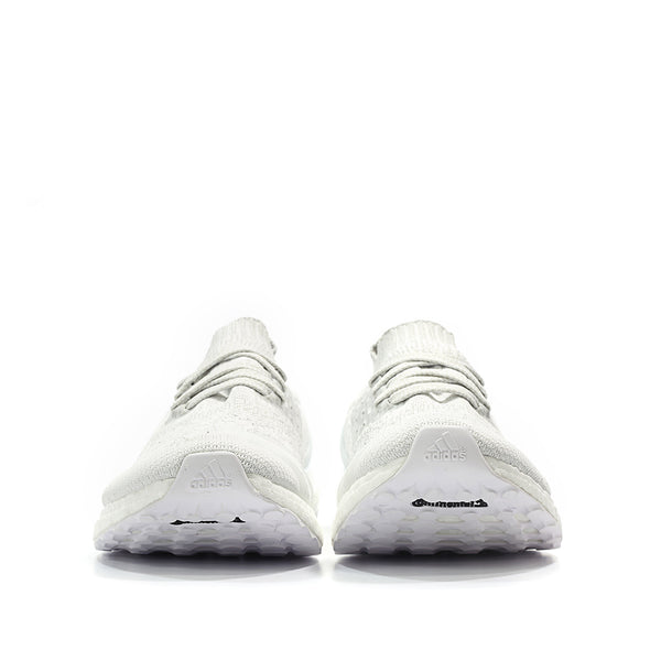 adidas Originals Ultra Boost Uncaged Primeknit Triple White BY2549
