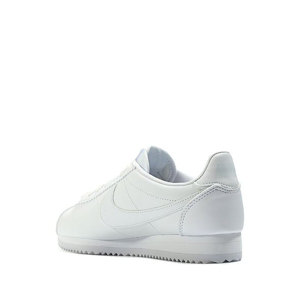 Nike Wmns Classics Cortez Leather All White 807471102