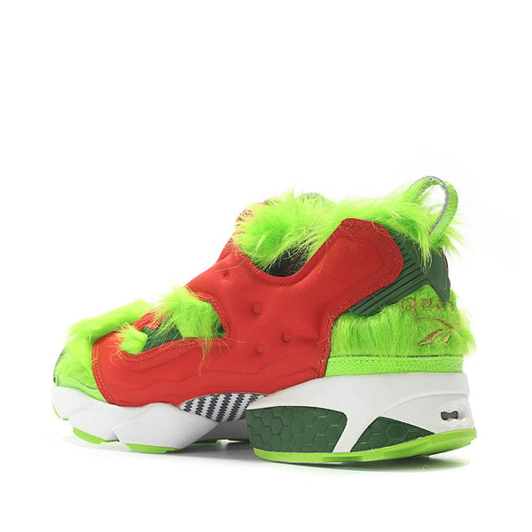 Reebok InstaPump Fury CV Christmas Villain Grinch BD4758