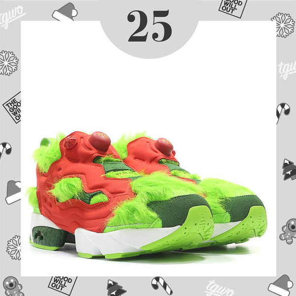 Reebok InstaPump Fury CV Christmas Villain Grinch BD4758