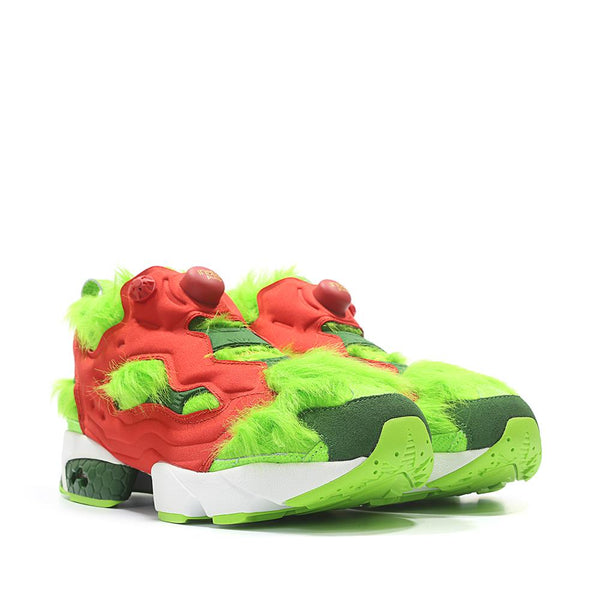 Reebok InstaPump Fury CV Christmas Villain Grinch BD4758