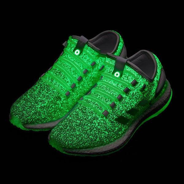 adidas Consortium Sneaker Exchange x Sneakerboy x Wish Pure Boost Glow In The Dark S80981
