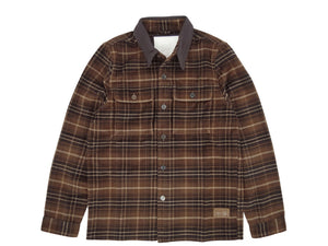 adidas x BURTON FLANNEL SHIRT O34776