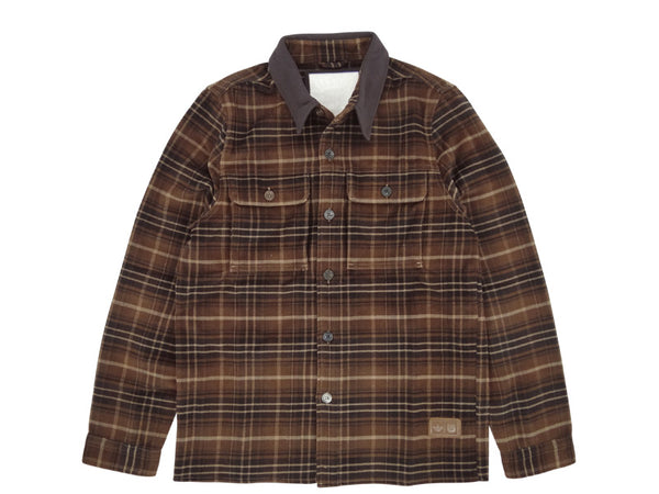 adidas x BURTON FLANNEL SHIRT O34776
