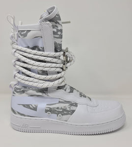 Nike Special Field Air Force Hi Premium Ibex Winter Triple White AA1130100